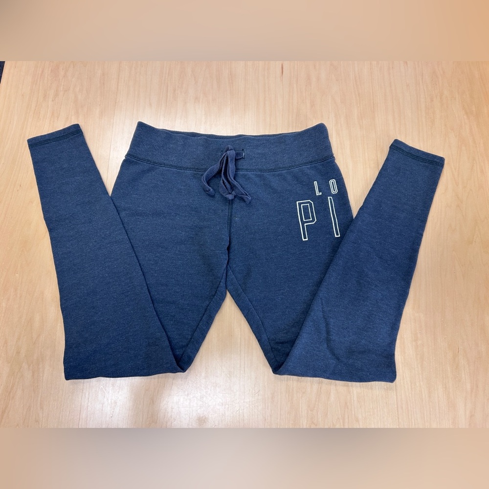 Victorias Secret PINK Heather Blue joggers - XS
